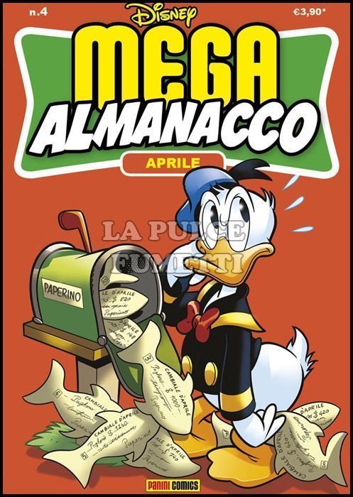 MEGA ALMANACCO NUOVA SERIE #     4